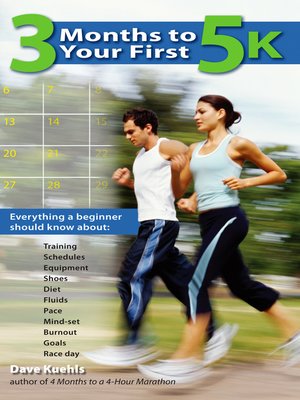 cover image of 3 Months to Your First 5k